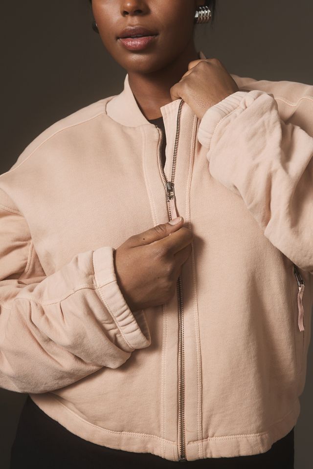 Pilcro Knit Bomber Jacket #6