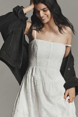 The Weston Denim Boyfriend Jacket by Pilcro