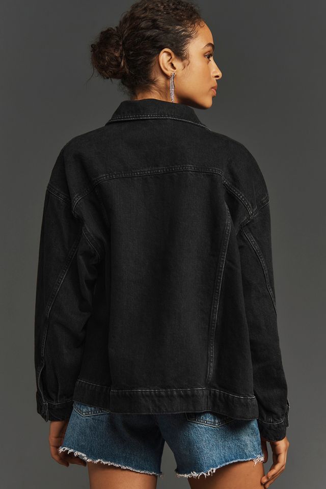 Pilcro Boyfriend Denim Jacket
