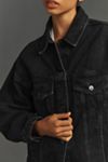 Pilcro Boyfriend Denim Jacket