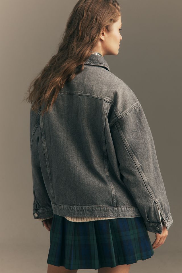 The Weston Denim Boyfriend Jacket by Pilcro #2
