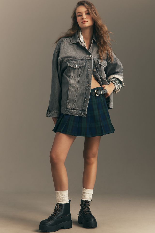 The Weston Denim Boyfriend Jacket by Pilcro #3