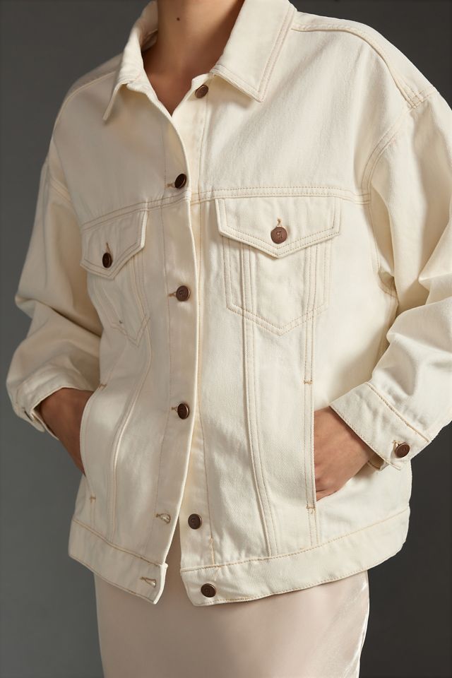 The Weston Denim Boyfriend Jacket by Pilcro #1