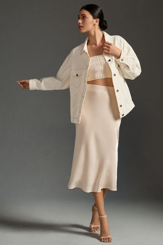 The Weston Denim Boyfriend Jacket by Pilcro #2