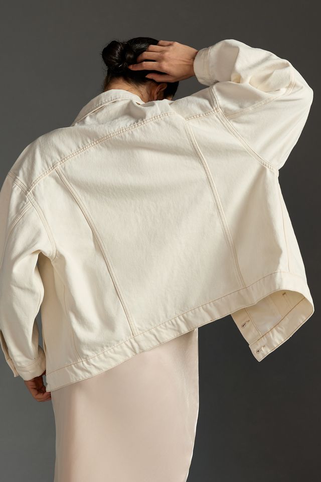 The Weston Denim Boyfriend Jacket by Pilcro #3