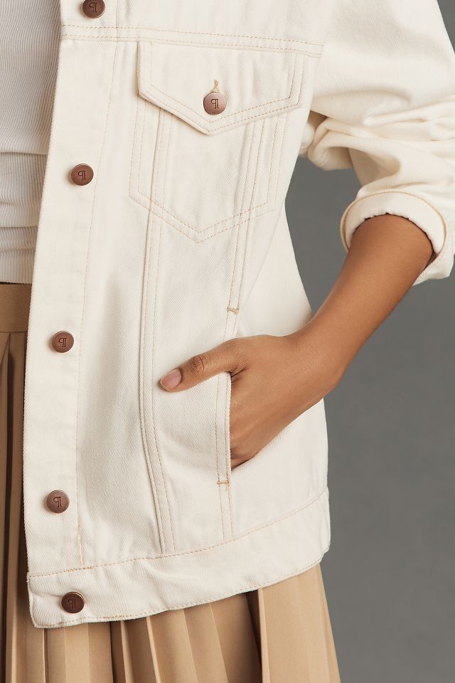 Chaqueta de Mezclilla Boyfriend Pilcro #3