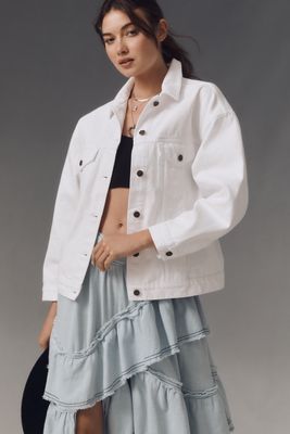 Pilcro Weston Denim Boyfriend Jacket