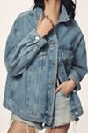 The Robbie Corduroy High-Rise Flare Jeans by Pilcro