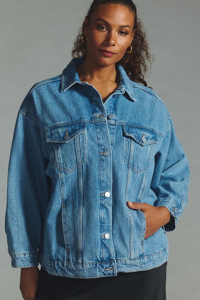 Pilcro denim trucker jacket sale