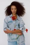 Pilcro Boyfriend Denim Jacket