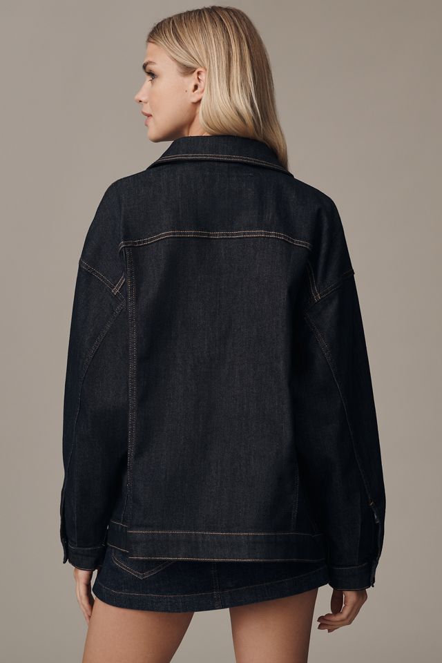 The Weston Denim Boyfriend Jacket by Pilcro #3