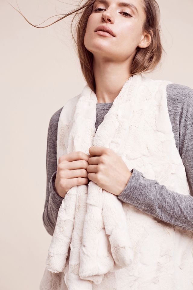 Mika Faux-Fur Vest #1