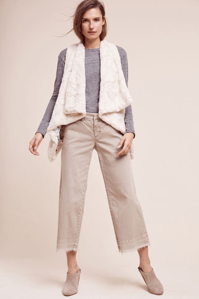 Mika Faux-Fur Vest #2