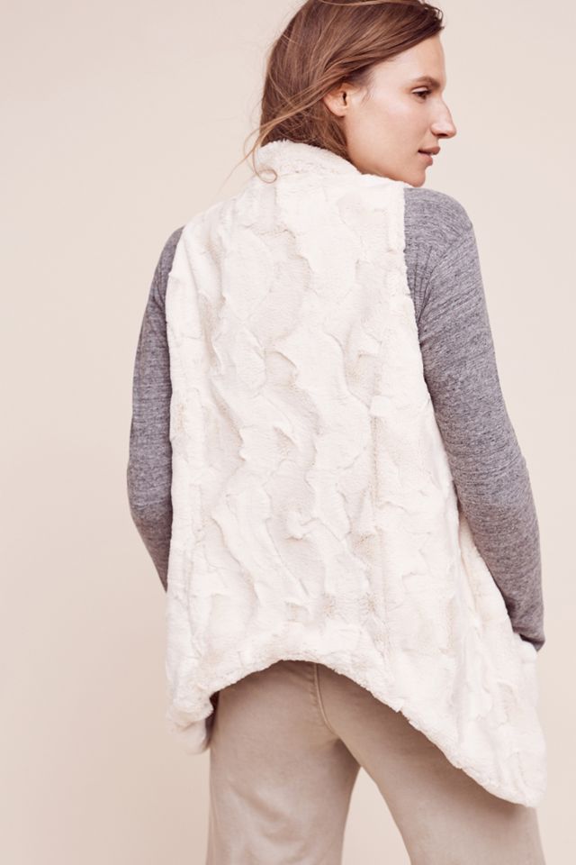 Mika Faux-Fur Vest #3