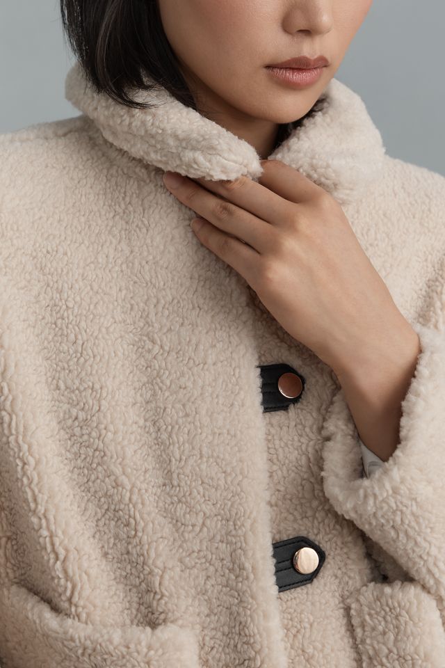 Noize Frieda Sherpa Jacket #1