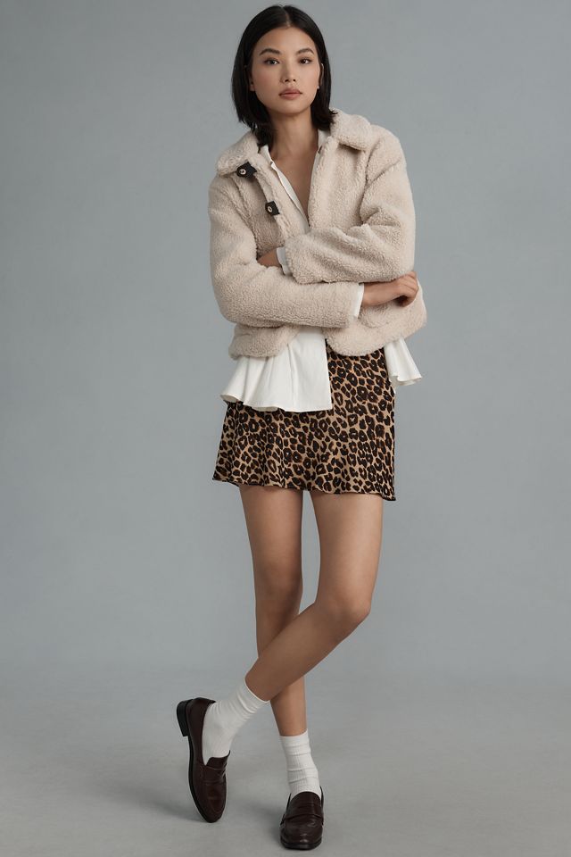 Noize Frieda Sherpa Jacket #3