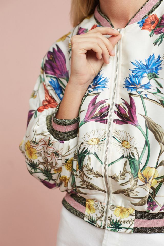 Rubie Floral Bomber #3