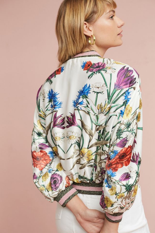 Rubie Floral Bomber #4