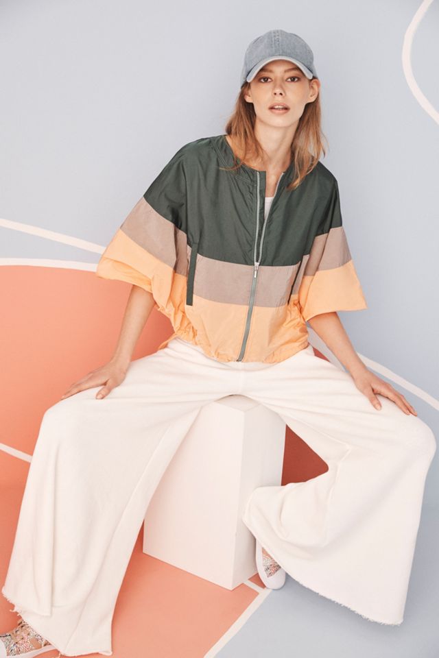 Colorblocked Windbreaker #4