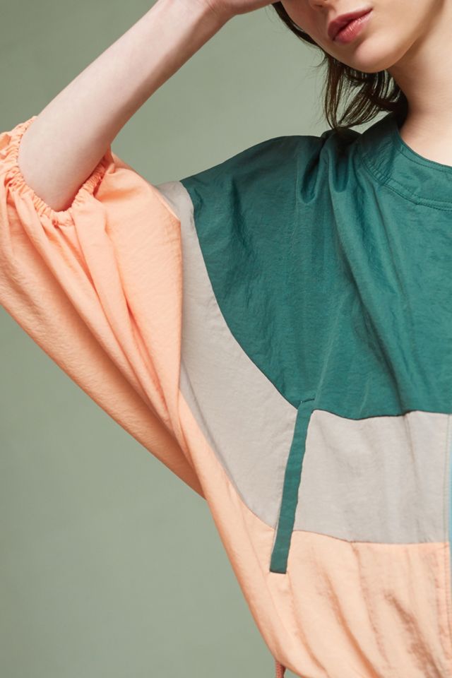 Colorblocked Windbreaker #2