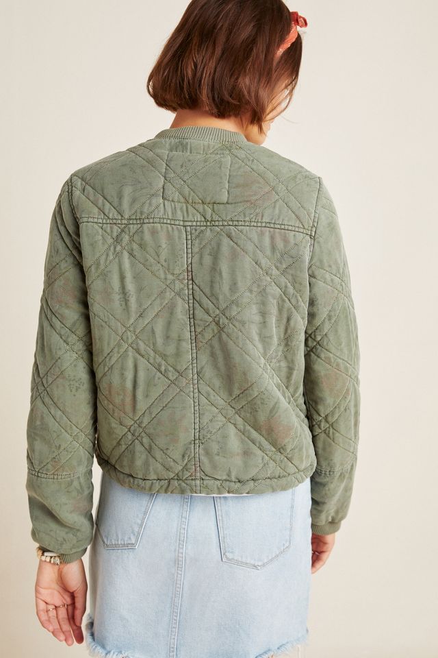 Anthropologie bomber jacket sale