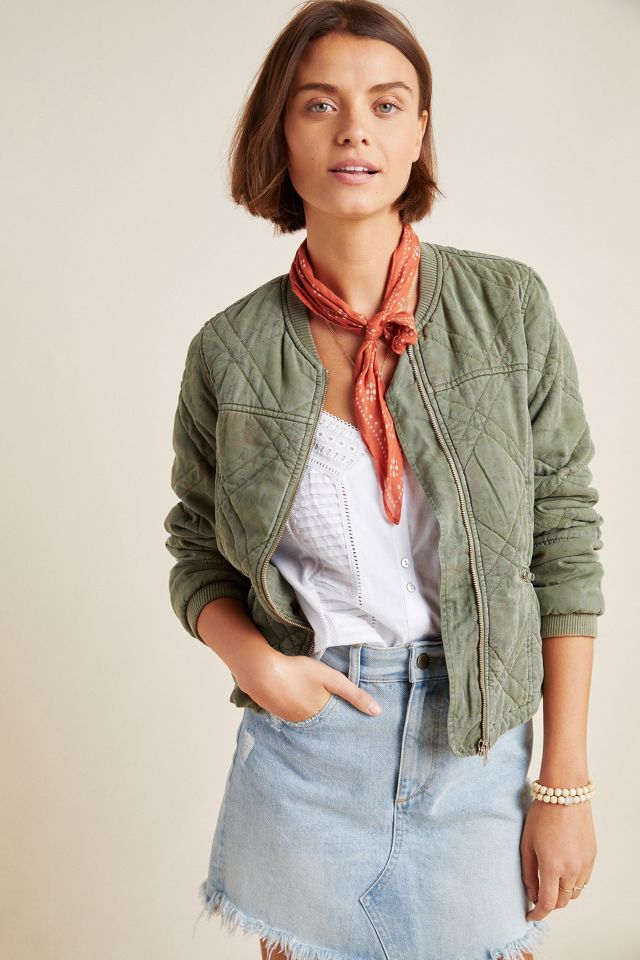 Anthropologie 2025 bomber jacket