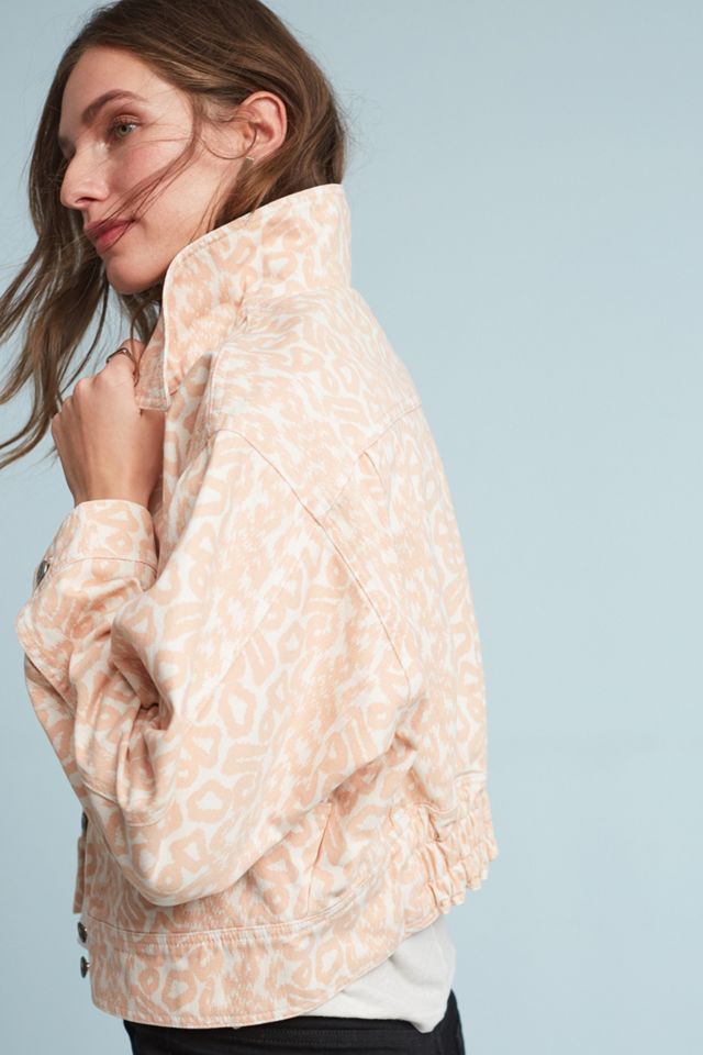 Pilcro Printed Trucker Jacket #2