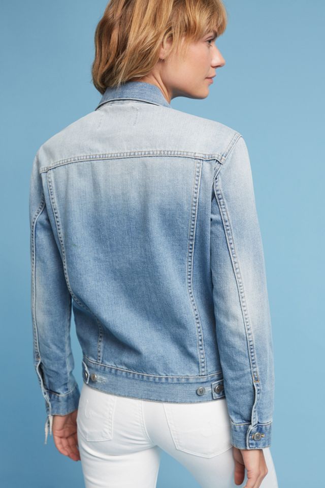 Pilcro Indigo Denim Boyfriend Jacket #2
