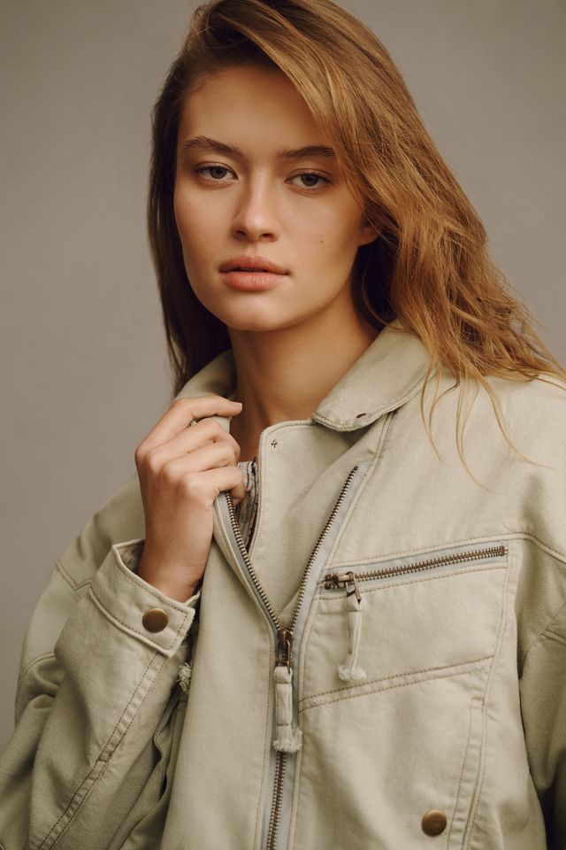 Pilcro Tidal Moto Utility Jacket #4