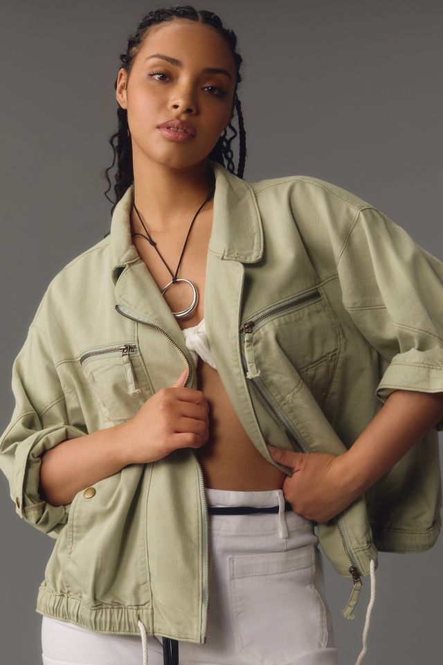 Pilcro Tidal Moto Utility Jacket #6