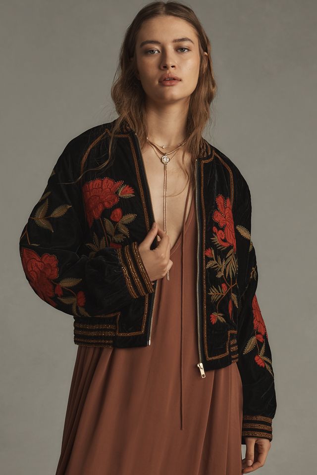 NWOT Anthropologie bomber jacket buy