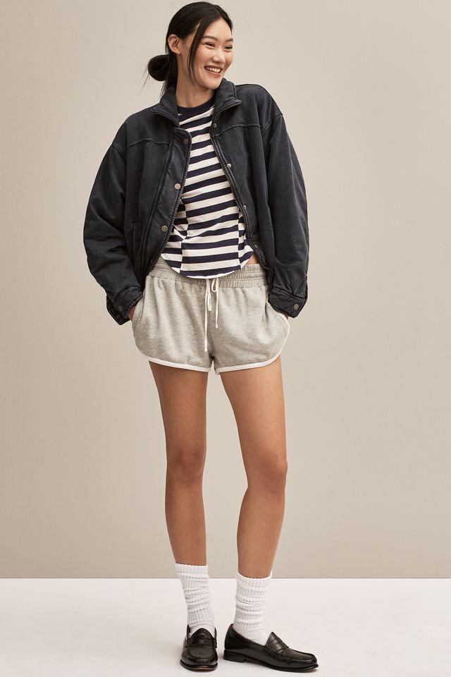 Pilcro Washed Bomber Jacket #3