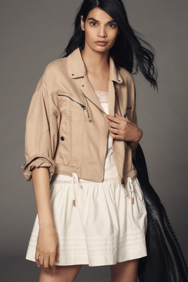 PILCRO TIDAL MOTO UTILITY JACKET 