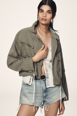 PILCRO TIDAL MOTO UTILITY JACKET 
