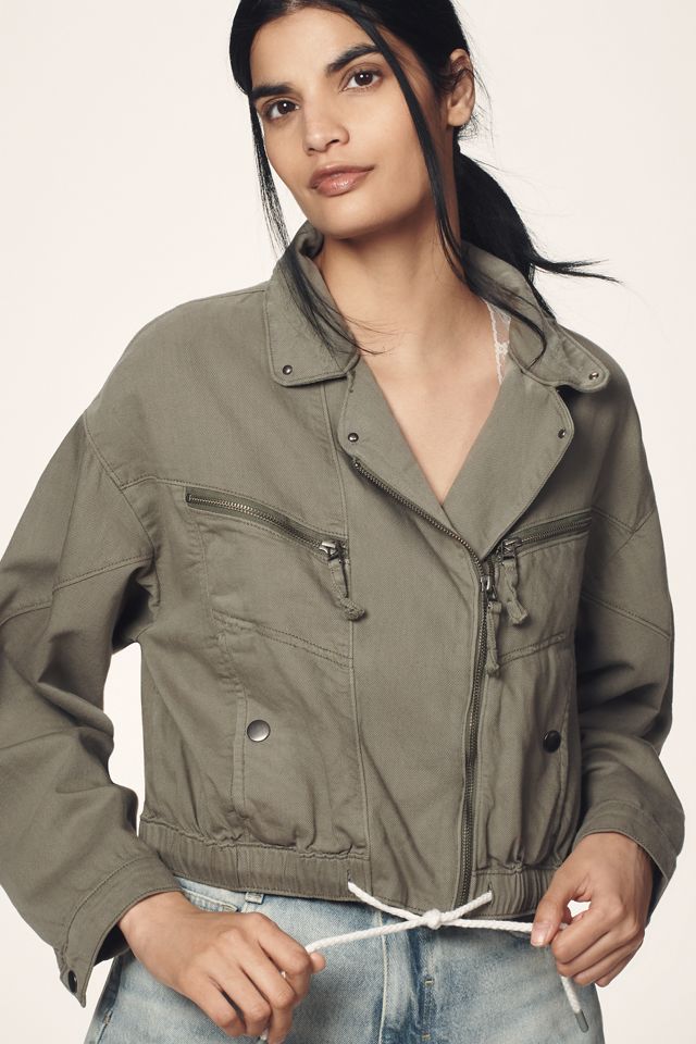Pilcro Tidal Moto Utility Jacket #3