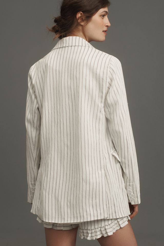 The Tessie Blazer by Maeve: Striped Edition #1