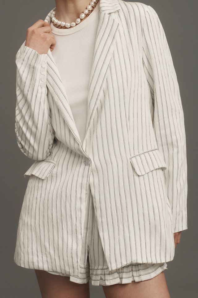 The Tessie Blazer by Maeve: Striped Edition #2