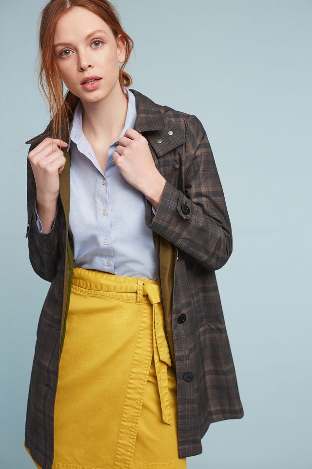 Queen Anne Trench Rain Jacket | Anthropologie