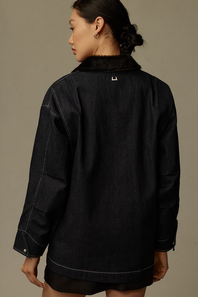Apparis Clive Denim Workwear Jacket #1