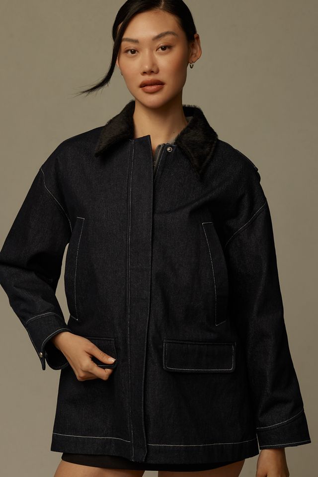 Apparis Clive Denim Workwear Jacket #3