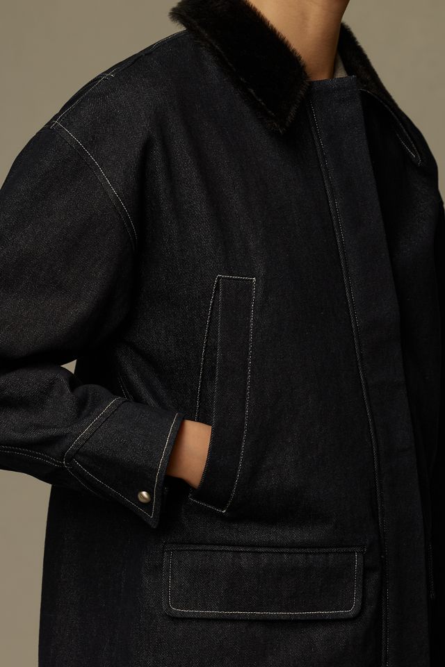 Apparis Clive Denim Workwear Jacket #4