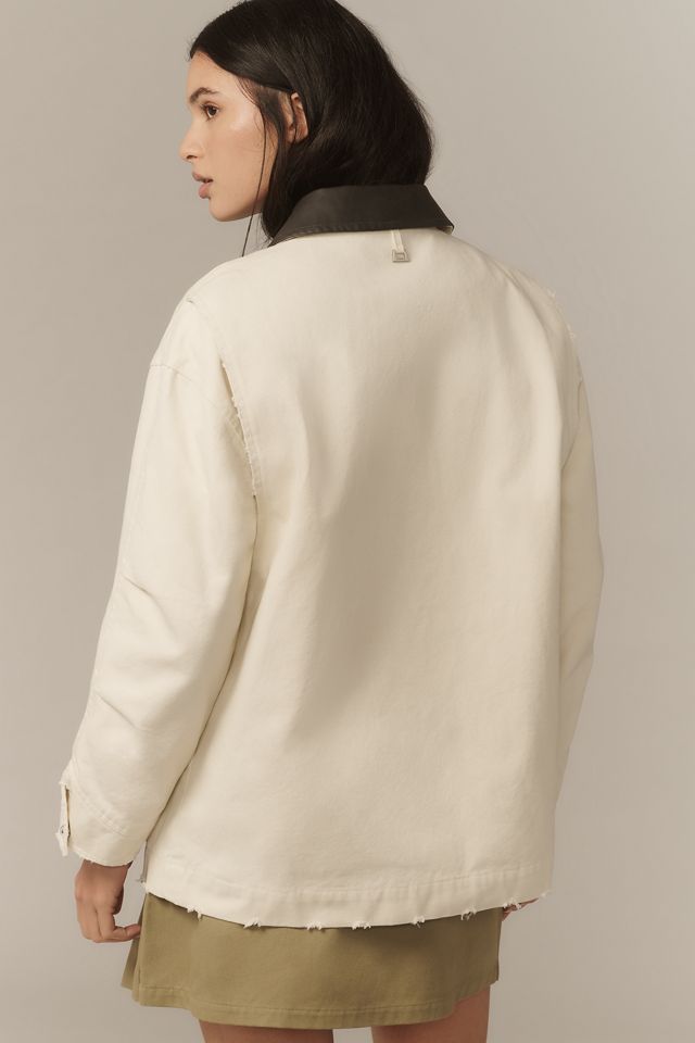 Apparis Clive Canvas Workwear Jacket #2