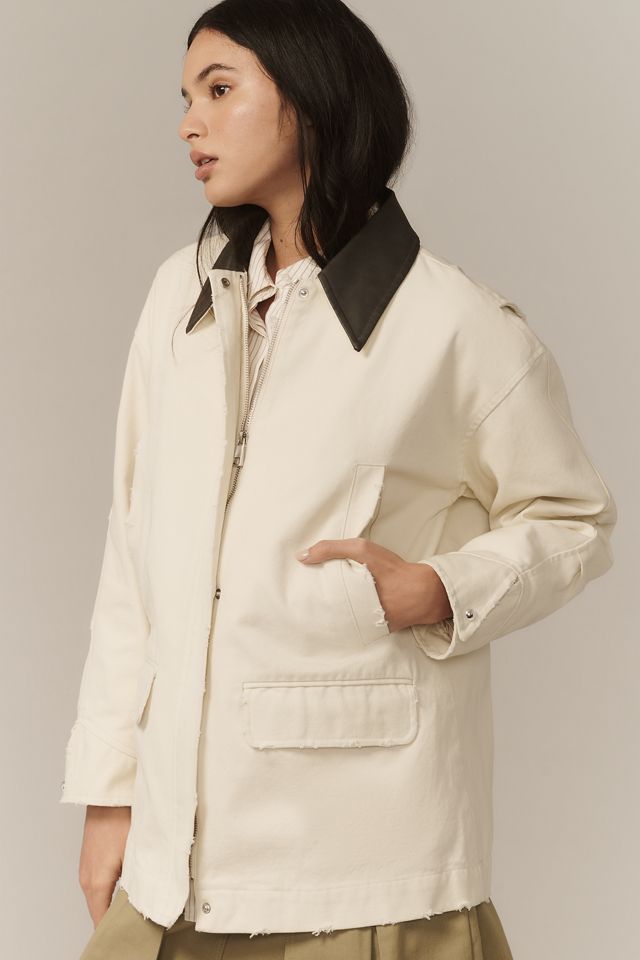 Apparis Clive Canvas Workwear Jacket #4