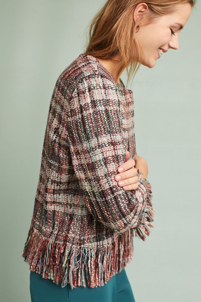 Fringed Academy Jacket #2