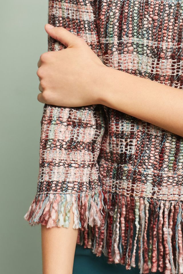 Fringed Academy Jacket #3