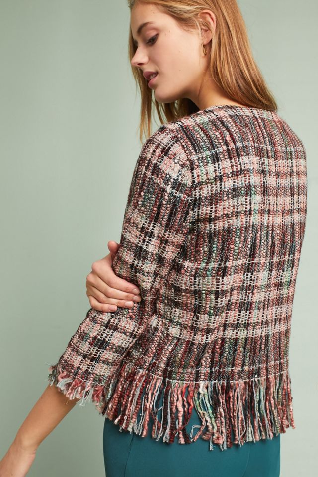 Fringed Academy Jacket #4