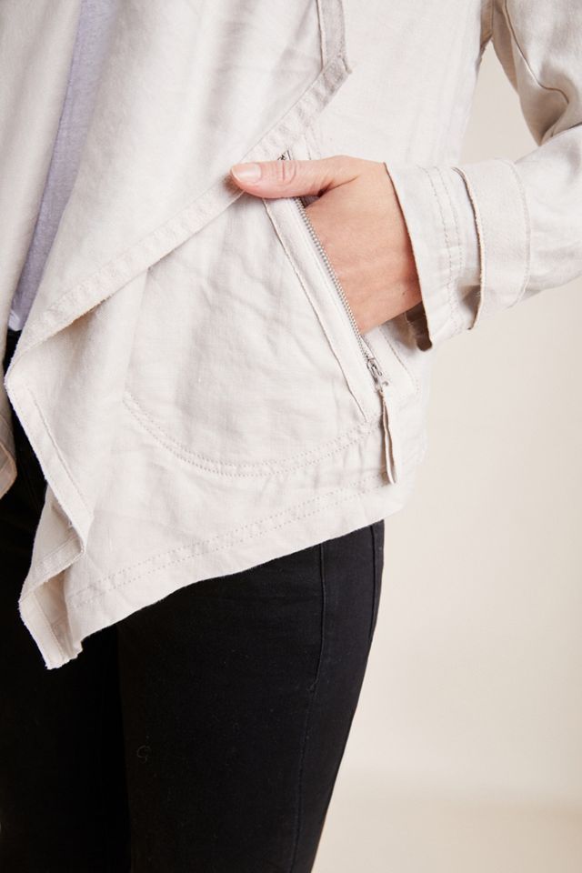 Gulliver Draped Jacket #1