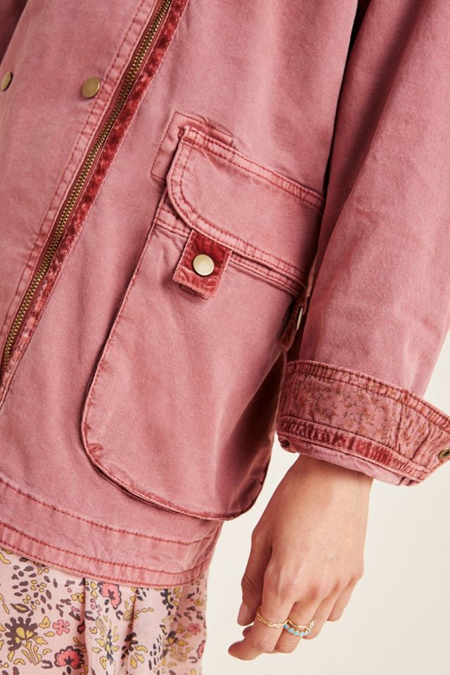 Letty Relaxed Moto Parka #2