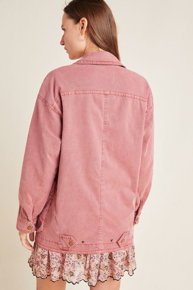 Letty Relaxed Moto Parka #3