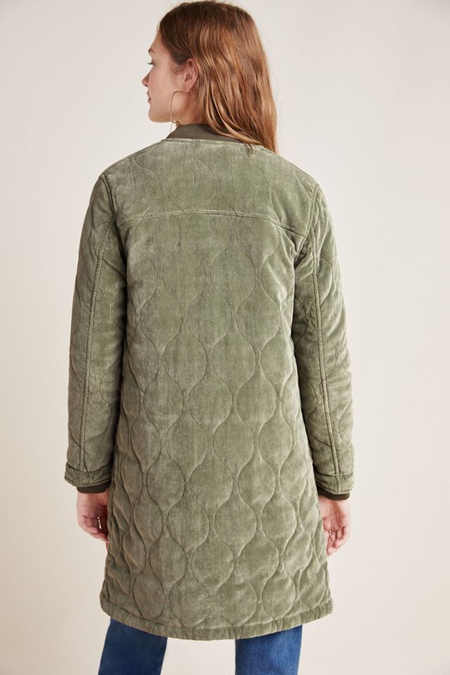 Quilted Corduroy Jacket #1